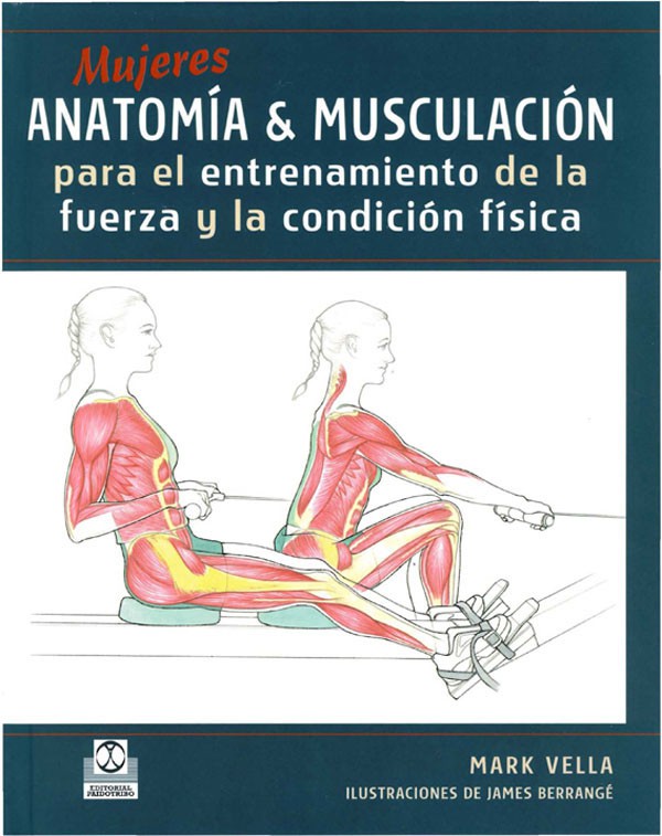 MUJERES. Anatomía&Musculación para el entrenamiento de la fuerza y la condición física