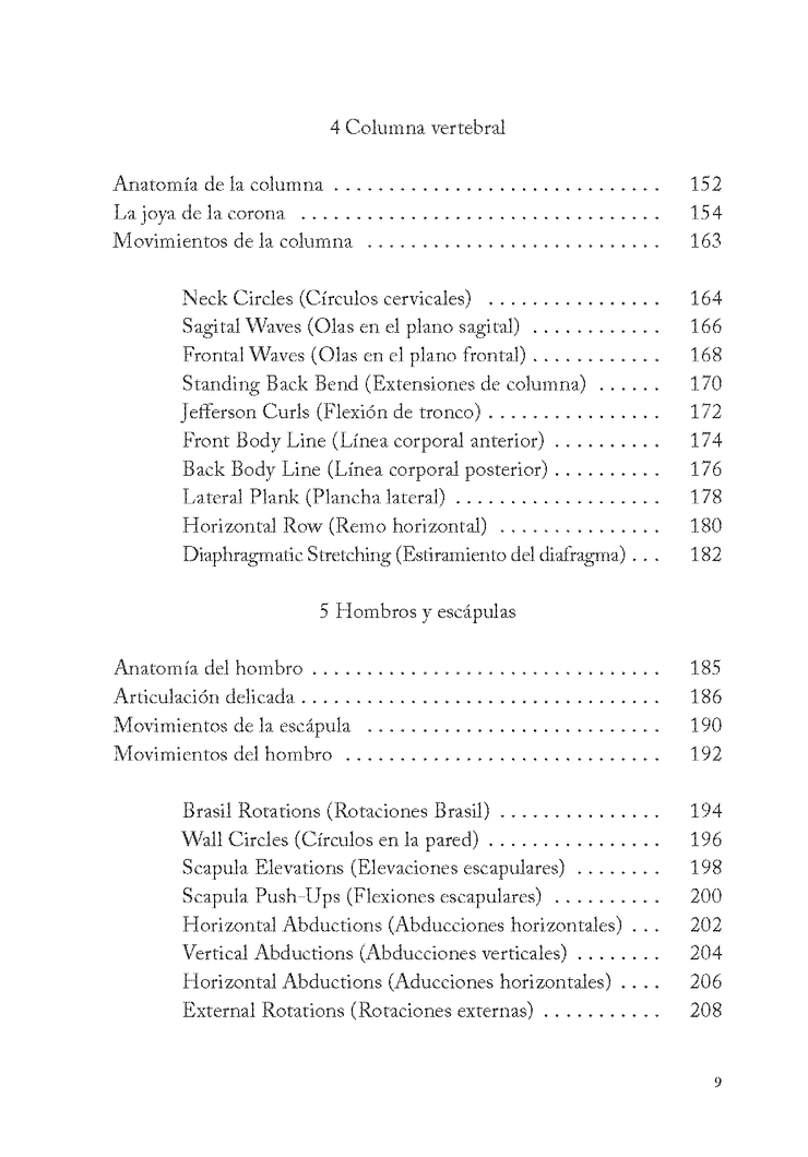 LA PLENITUD DEL MOVIMIENTO