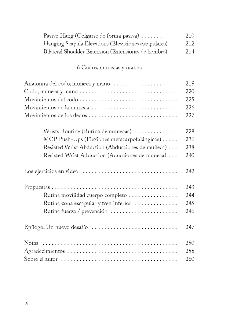 LA PLENITUD DEL MOVIMIENTO