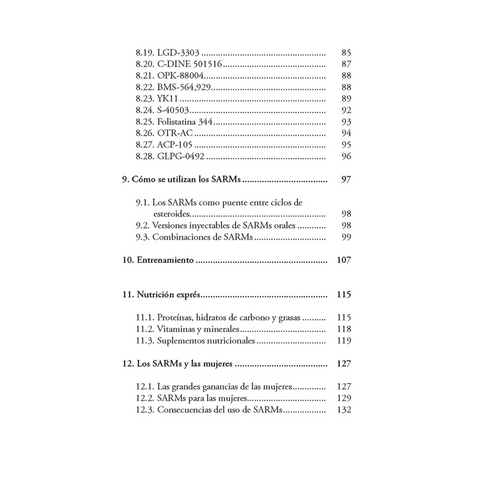 ANABOLIZANTES 2.0 Explorando el poder de los SARMS