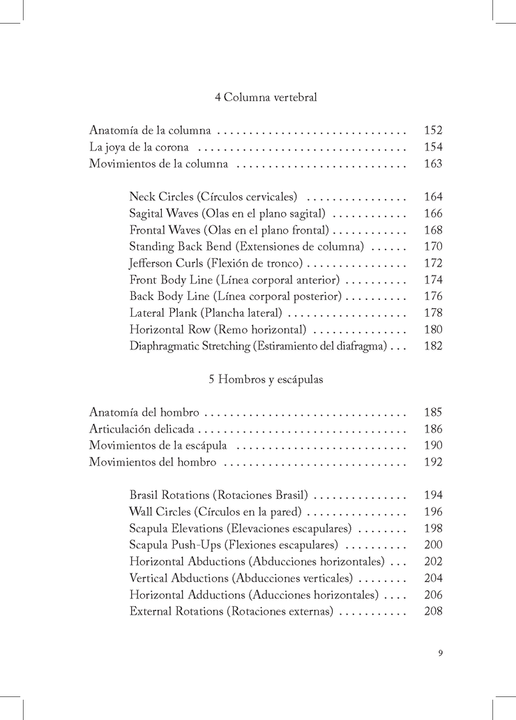 LA PLENITUD DEL MOVIMIENTO