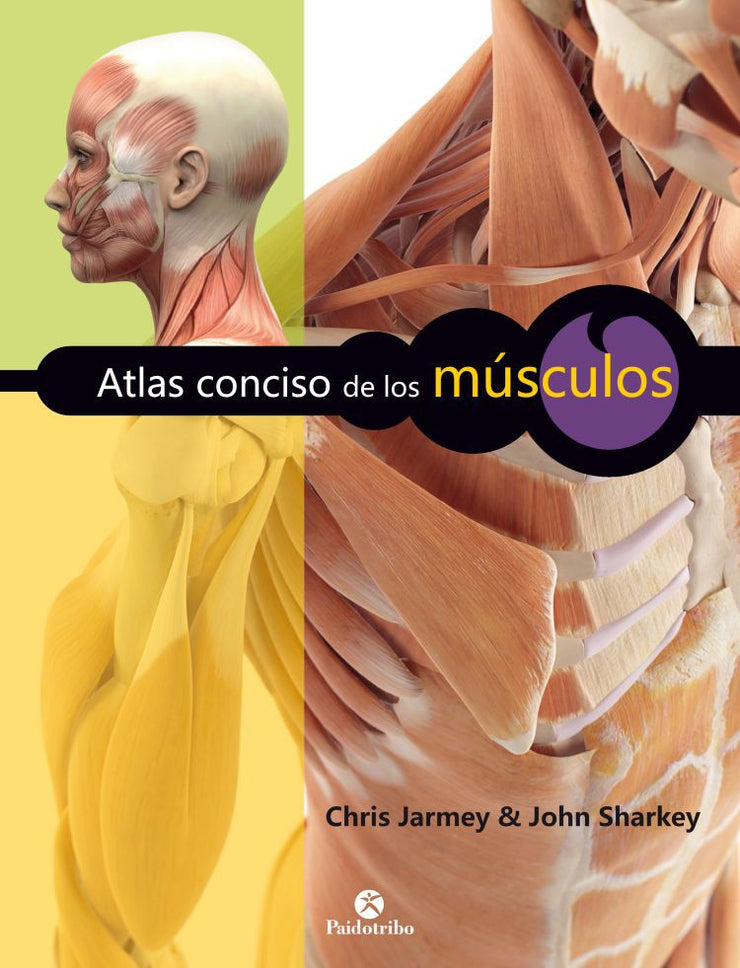 ATLAS CONCISO DE LOS MÚSCULOS - Nueva edición