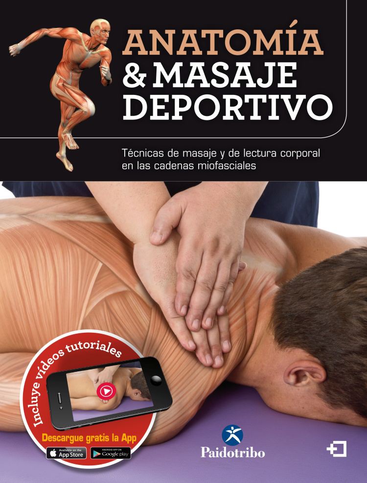 ANATOMÍA MASAJE DEPORTIVO – Paidotribo