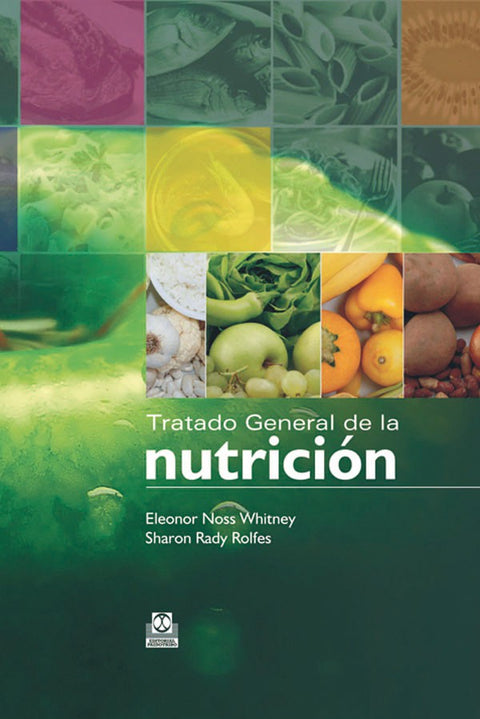 TRATADO GENERAL DE LA NUTRICIÓN (Cartoné y color)